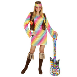 Nafukovacia elektrická gitara